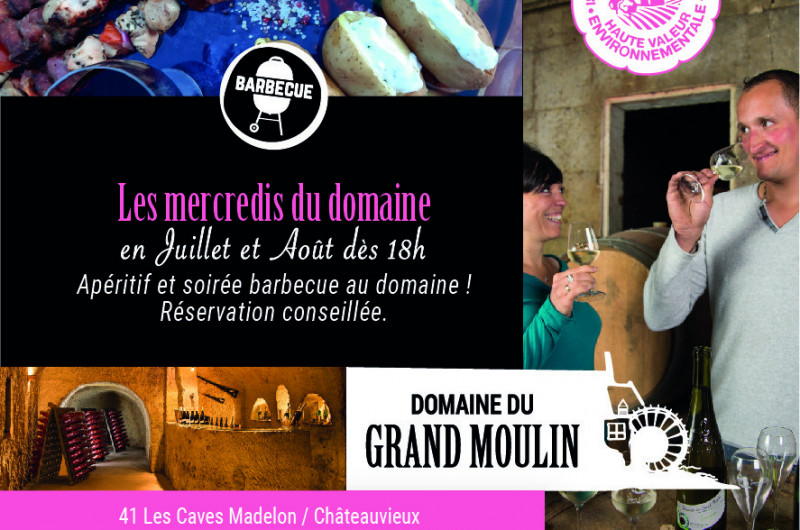 Domaine du Grand Moulin Seneau et Fils 