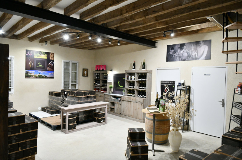 Domaine du Grand Moulin Seneau et Fils 