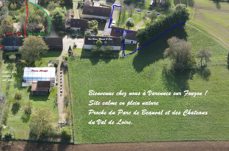 Gîtes de France ® Indre en Berry