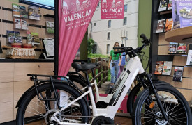 Location de vélos à assistance électrique à l'Office de Tourisme 