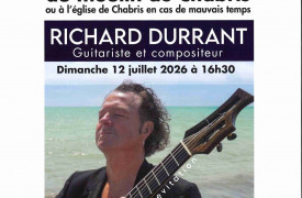 Concert au moulin de Chabris Richard Durrant