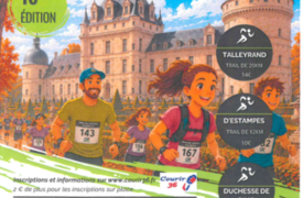 16ème édition du Trail du Château de Valençay