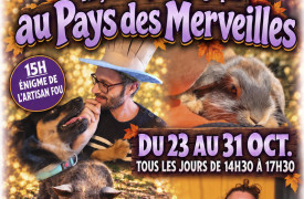 Halloween aux pays des merveilles !