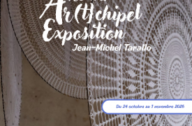  Festival Ar(t}chipel, exposition de Jean-Michel Tarallo