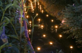 Soirée aux chandelles