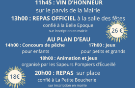 Feu d'artifice - Fête Nationale