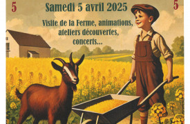 La Ferme de la Jarrerie fête ses 100 ans
