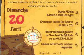 Chasse au Trésor de Pâques