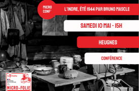 Micro-Folie : l'Indre, été 1944 par Bruno Mascle