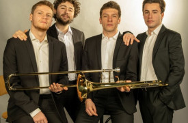 Concert Lutetia Trombone Quartet