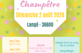Fête champêtre annuelle