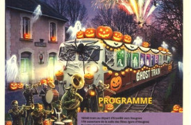 Train d'Halloween