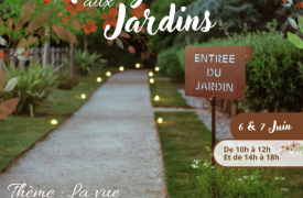 Rendez-vous aux Jardins au Domaine de Poulaines
