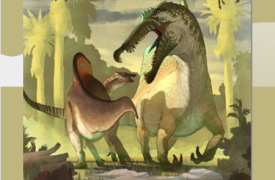 Exposition "Au temps des dinosaures"