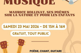 En poésie et en musique