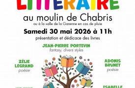 Rencontre littéraire