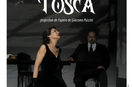 Projection opéra : Tosca de Giacomo Puccini