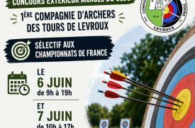 Concours des archers des tours de Levroux 