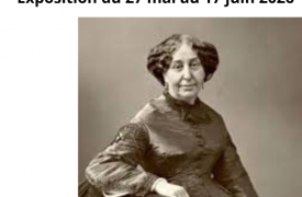 Exposition George Sand une Berrichonne engagée