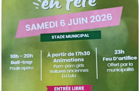 Baudres en fête