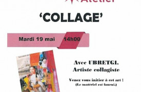 Atelier collage