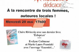 Rencontre-dédicace