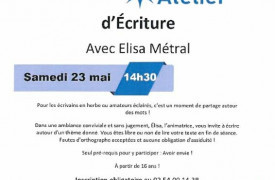 Atelier d'écriture