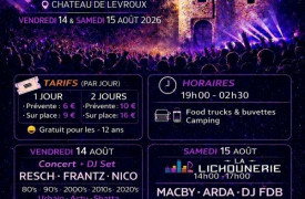 LVX TOURS NIGHT