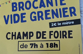 Brocante/Vide Grenier