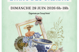 Brocante à Levroux