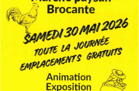 151ème foire, marché paysan, brocante