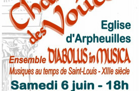 Concert "Chants des Voûtes"