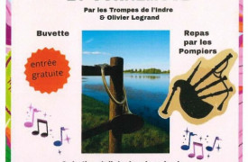 Concert de 80 trompes et cornemuses