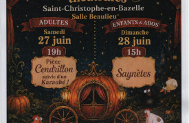 Représentations théâtrales