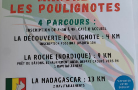 Marche Les Poulignotes
