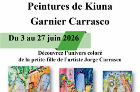 Exposition de peintures