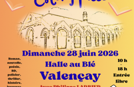 Salon du livre "Estiv'Halle"