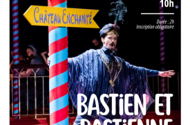 Projection opéra : Bastien et Bastienne