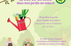 Bienvenue dans mon jardin au naturel