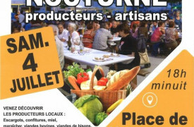 7ème marché nocturne à Chabris