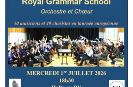Concert Colchester Royal Grammar School