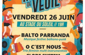 Fête de la musique de Veuil