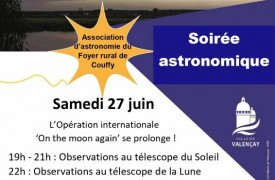 Soirée astronomique