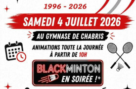 30 ans du club Chabri badminton