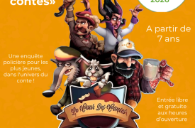 Exposition Interactive "La Cour des contes"