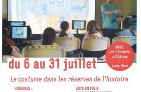 Micro-folie : le costume dans les réserves de l'histoire