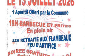 Soirée du 13 juillet 