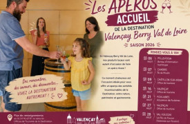 Apéro - Accueil