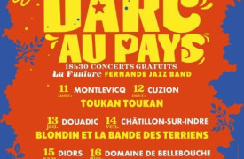 Concert Darc au Pays