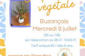 Atelier Culture et Découverte  : Composition végétale